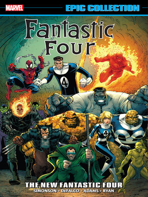 cover image of The New Fantastic Four